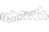 TOPRAN 205 642 Gasket, intake manifold